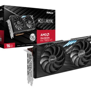 Carte Graphique AMD ASRock Radeon RX 7800 XT Challenger OC 16Go