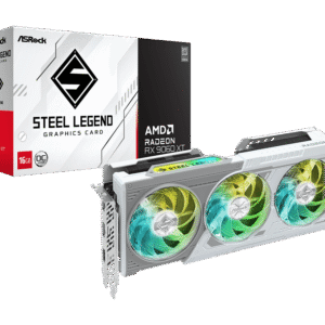 Carte Graphique ASRock Radeon RX 9060 XT Steel Legend OC 16Go