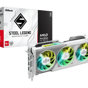 Carte Graphique ASRock Radeon RX 9070 Steel Legend OC