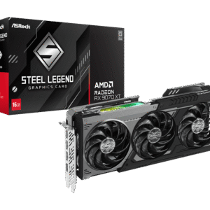 Carte Graphique ASRock Radeon RX 9070 XT Steel Legend Dark
