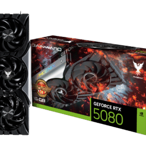 Carte Graphique Gainward GeForce RTX 5080 Phoenix Golden Sample