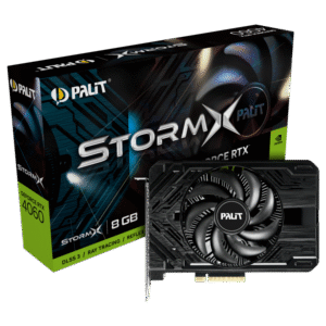 Carte Graphique Nvidia Palit GeForce RTX 4060 StormX 8Go Mini ITX