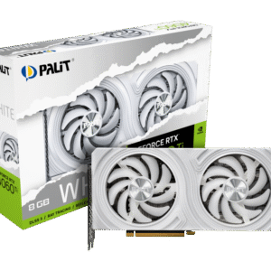 Carte Graphique Nvidia Palit GeForce RTX 4060 Ti White 8Go