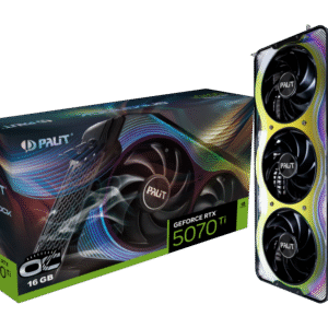 Carte Graphique Palit GeForce RTX 5070 Ti GameRock OC