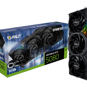 Carte Graphique Palit GeForce RTX 5080 GamingPro OC