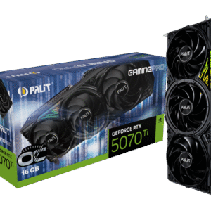 Carte Graphique Palit GeForce RTX 5070 Ti GamingPro OC