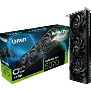 Carte Graphique Palit GeForce RTX 5070 Infinity 3 OC