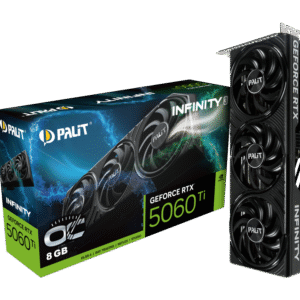 Carte Graphique Palit GeForce RTX 5060 Ti Infinity 3 OC 8Go