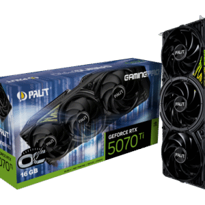 Carte Graphique Palit GeForce RTX 5070 Ti GamingPro OC V1