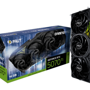 Carte Graphique Palit GeForce RTX 5070 Ti GamingPro V1