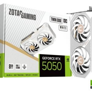 Carte Graphique Zotac Gaming GeForce RTX 5050 Twin Edge OC White