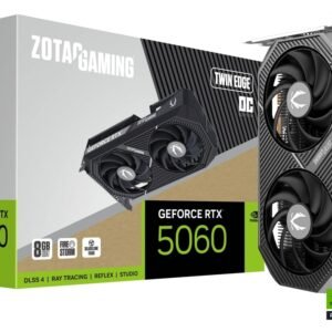Carte Graphique Zotac Gaming GeForce RTX 5060 Twin Edge OC