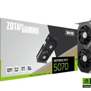 Carte Graphique Zotac Gaming GeForce RTX 5070 Twin Edge