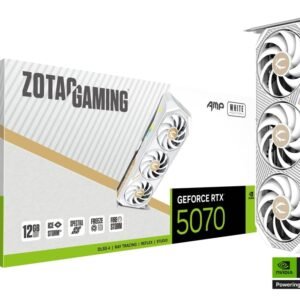 Carte Graphique Zotac Gaming GeForce RTX 5070 Amp White