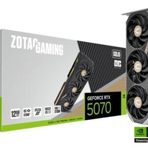 Carte Graphique Zotac Gaming GeForce RTX 5070 Solid OC