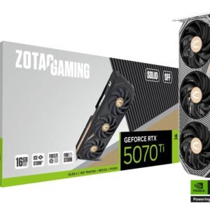 Carte Graphique Zotac Gaming GeForce RTX 5070 Ti Solid SFF
