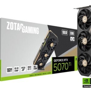Carte Graphique Zotac Gaming GeForce RTX 5070 Ti Solid Core OC