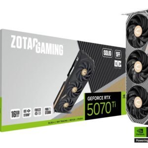 Carte Graphique Zotac Gaming GeForce RTX 5070 Ti Solid SFF OC