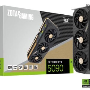 Carte Graphique Zotac Gaming GeForce RTX 5090 Solid