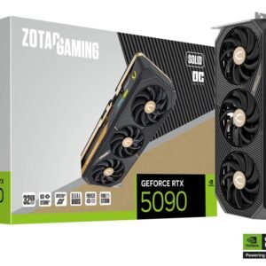 Carte Graphique Zotac Gaming GeForce RTX 5090 Solid OC