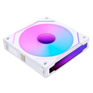 Ventilateur de boitier Lian Li Uni Fan SL-Infinity Reverse RGB - 12cm (Blanc)