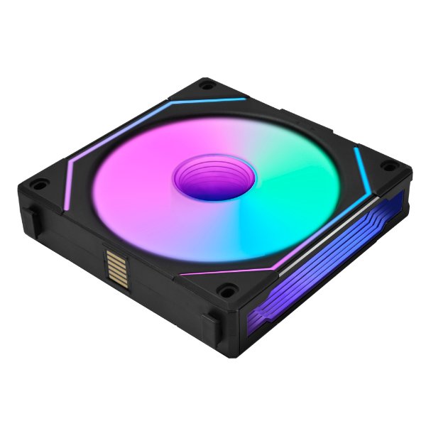 Ventilateur de boitier Lian Li Uni Fan SL-Infinity Reverse RGB - 12cm (Noir)