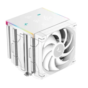 Ventilateur pour processeur DeepCool AK620 Digital Pro RGB (Blanc)