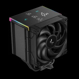 Ventilateur pour processeur DeepCool AK500 Digital Pro RGB (Noir)