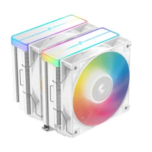 Ventilateur pour processeur DeepCool AG620 V2 RGB (Blanc)