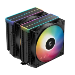 Ventilateur pour processeur DeepCool AG620 V2 RGB (Noir)