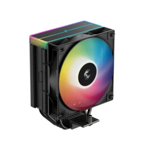 Ventilateur pour processeur DeepCool AG400 V2 RGB (Noir)