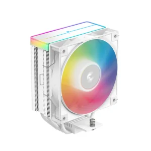 Ventilateur pour processeur DeepCool AG400 V2 RGB  (Blanc)