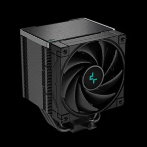 Ventilateur pour processeur DeepCool AK500 Zero Dark (Noir)