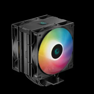 Ventilateur pour processeur DeepCool AG400 Digital Plus RGB (Noir)