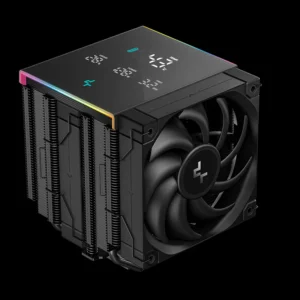 Ventilateur pour processeur DeepCool AK620 Digital Pro RGB (Noir)