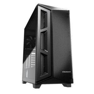 Boitier Moyen Tour E-ATX Cougar DarkBlader X5 avec panneau vitré (Noir)