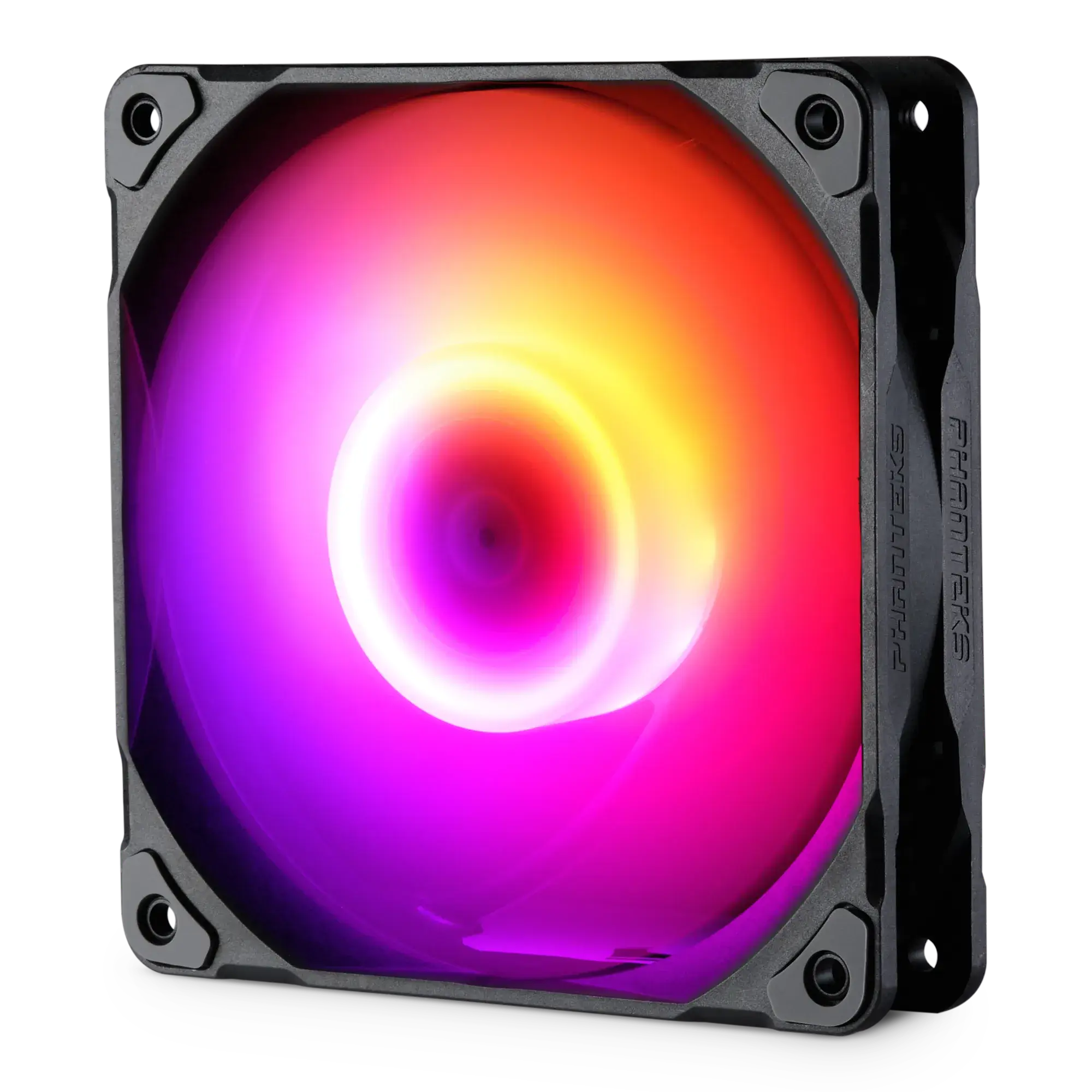 Lot de 3 Ventilateurs de boitier Phanteks M25 - 12cm (Noir) – Image 2