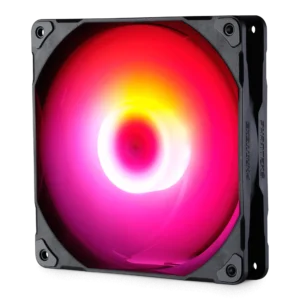 Ventilateur de boitier Phanteks M25 RGB - 14cm (Noir)