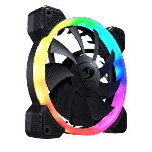 Ventilateur de boitier Cougar Vortex VK RGB 12cm (Noir)