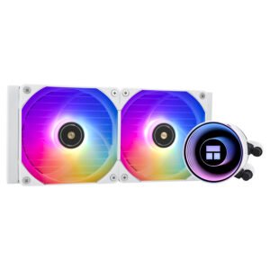 Kit Watercooling AIO Thermalright Frozen Notte V2 RGB - 240mm (Blanc)
