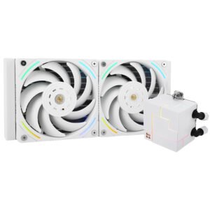 Kit Watercooling AIO Thermalright Core Matrix RGB - 240mm (Blanc)