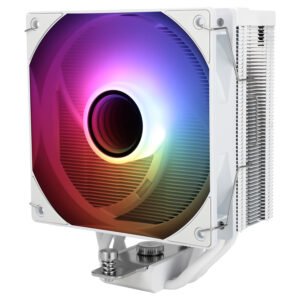 Ventilateur pour processeur Thermalright Assassin Spirit 120 Vision RGB (Blanc)