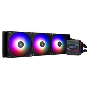 Kit Watercooling AIO Thermalright Grand Vision RGB - 360mm (Noir)