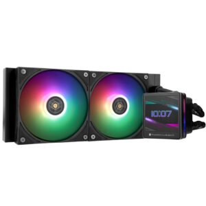 Kit Watercooling AIO Thermalright Grand Vision RGB - 240mm (Blanc)