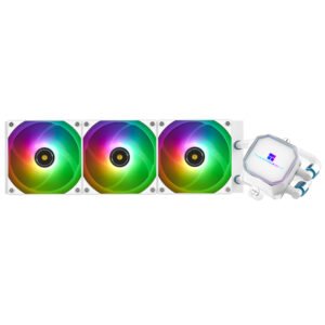 Kit Watercooling AIO Thermalright Frozen Prism RGB - 360mm (Blanc)