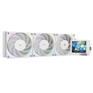 Kit Watercooling AIO Thermalright Mjolnir Vision RGB - 360mm (Blanc)