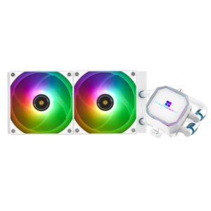 Kit Watercooling AIO Thermalright Frozen Prism RGB - 240mm (Blanc)
