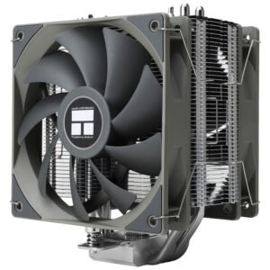 Ventilateur pour processeur Thermalright Assassin Spirit 120 Plus V2 (Noir)