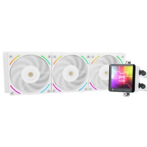 Kit Watercooling AIO Thermalright Frozen Vision RGB - 360mm (Blanc)