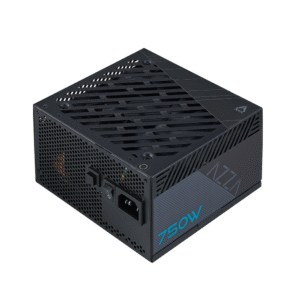 Alimentation ATX Azza PSAZ Gold - 750W (Noir)